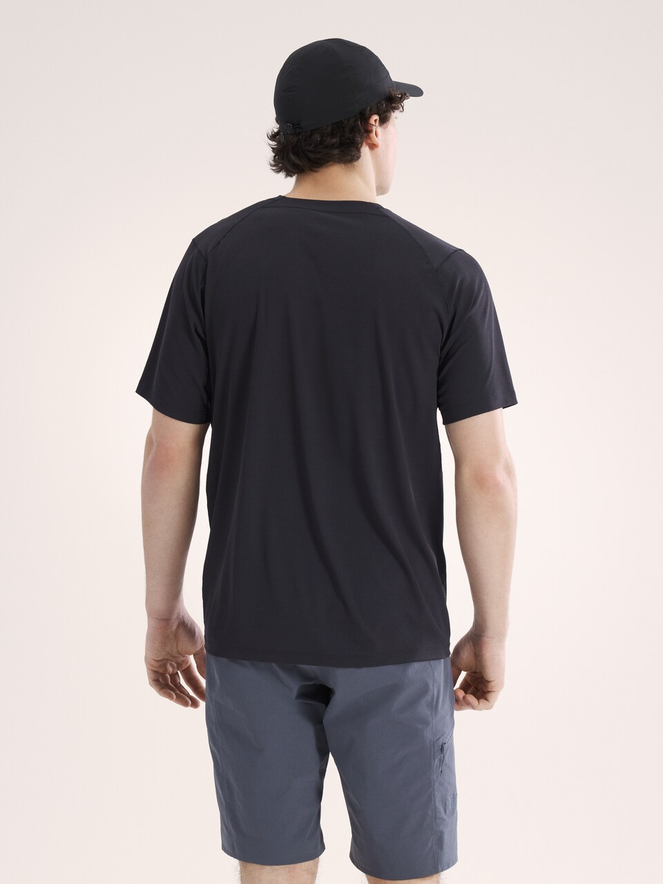 T-Shirt Cormac Logo Black - Tee Shirt Mc | Arcteryx