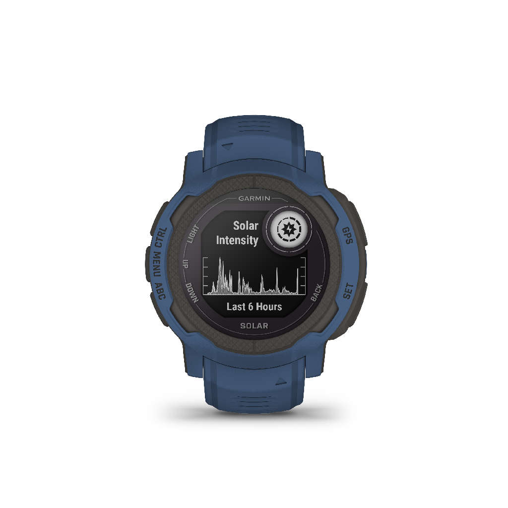 Instinct 2 Solar Bleue - Gps | Garmin