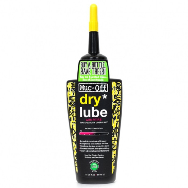 Lubrifiant Dry Lube 120 Ml X12 - Entretien | Muc Off