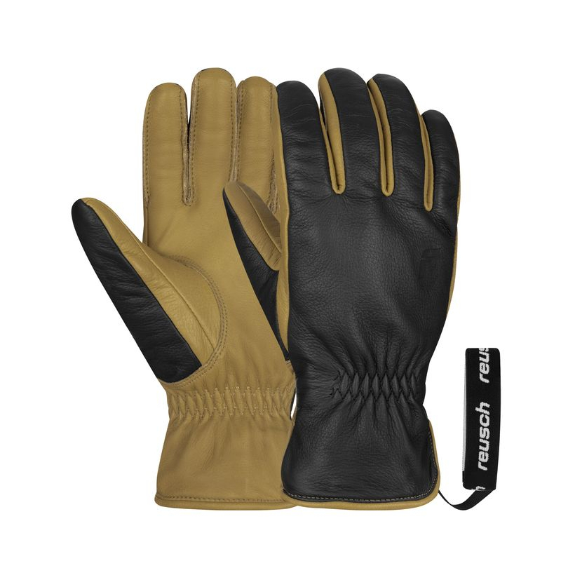 Gants Outsider Black Camel - Gants | Reusch
