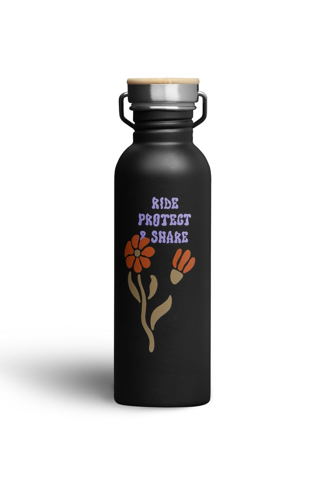 Gourde Hampton  Black - Bouteille | Picture Organic Clothing