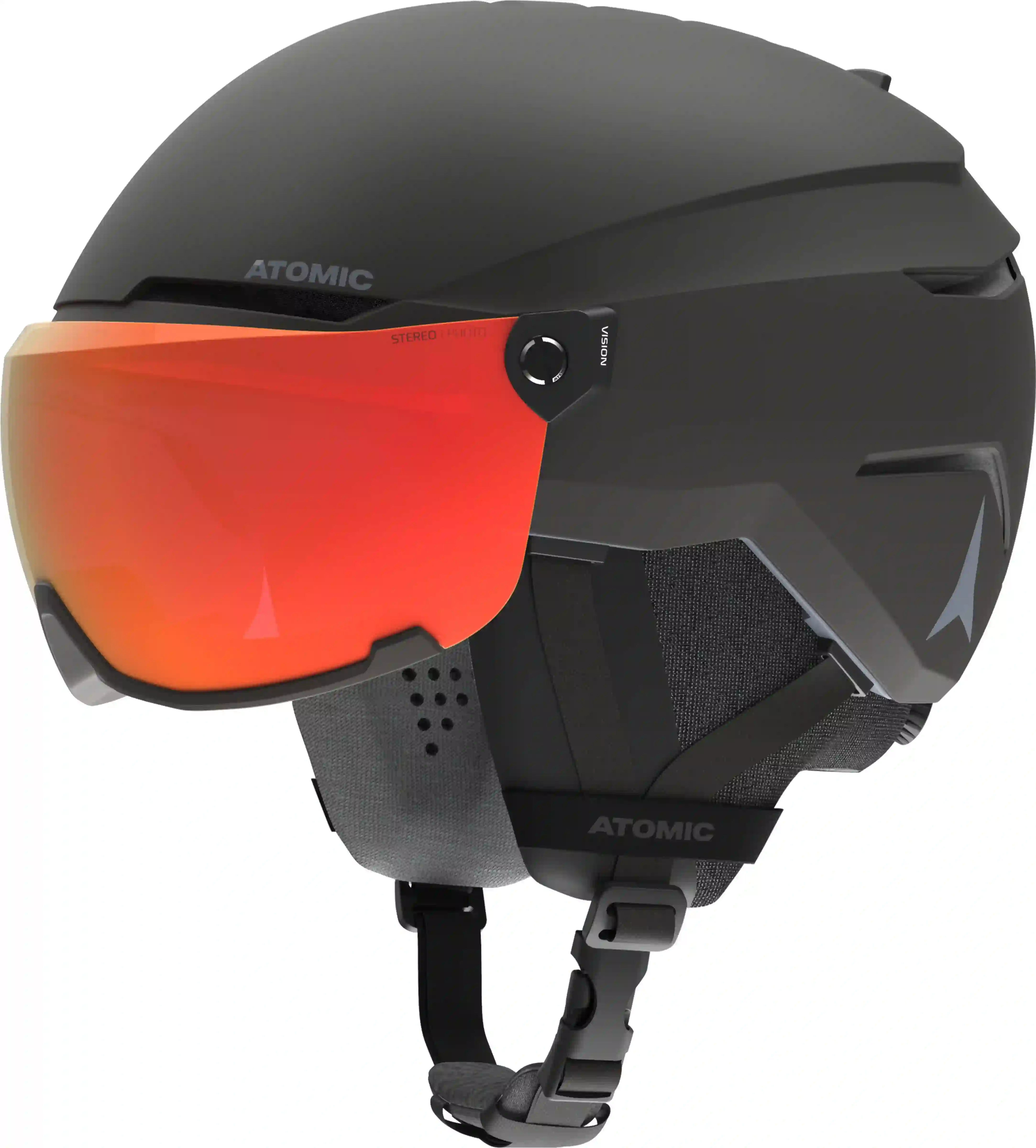 Savor Visor Photo Black - Casque Visiere | Atomic