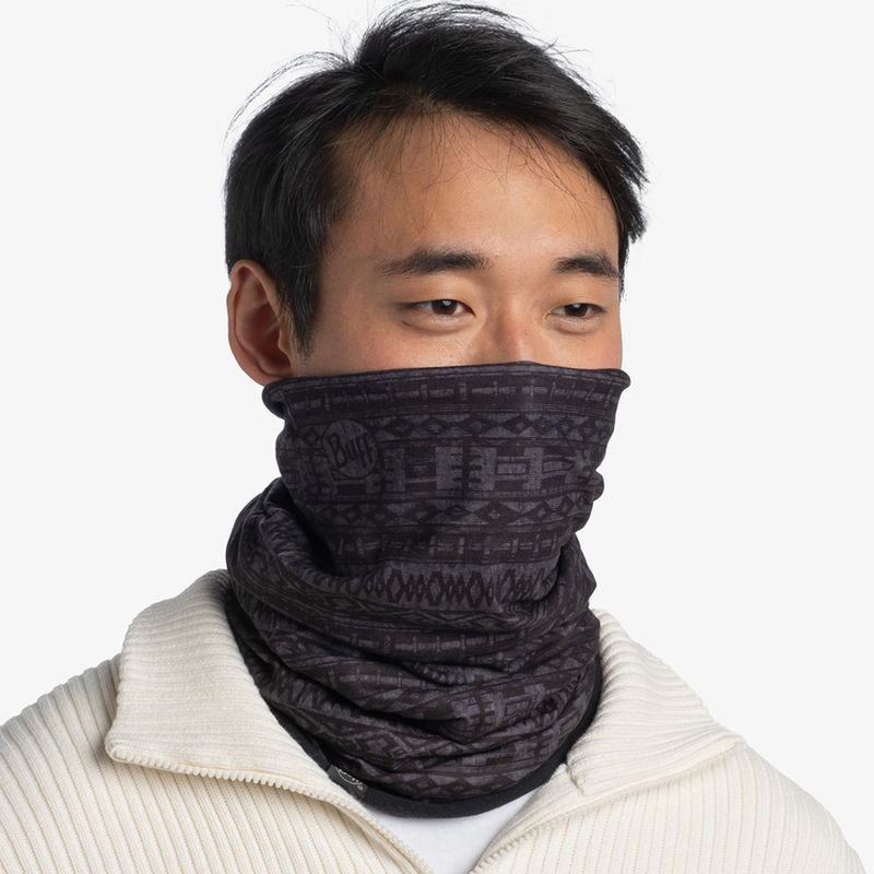 Tour De Cou Polar Reversible Urid Black - Tour De Cou | Buff