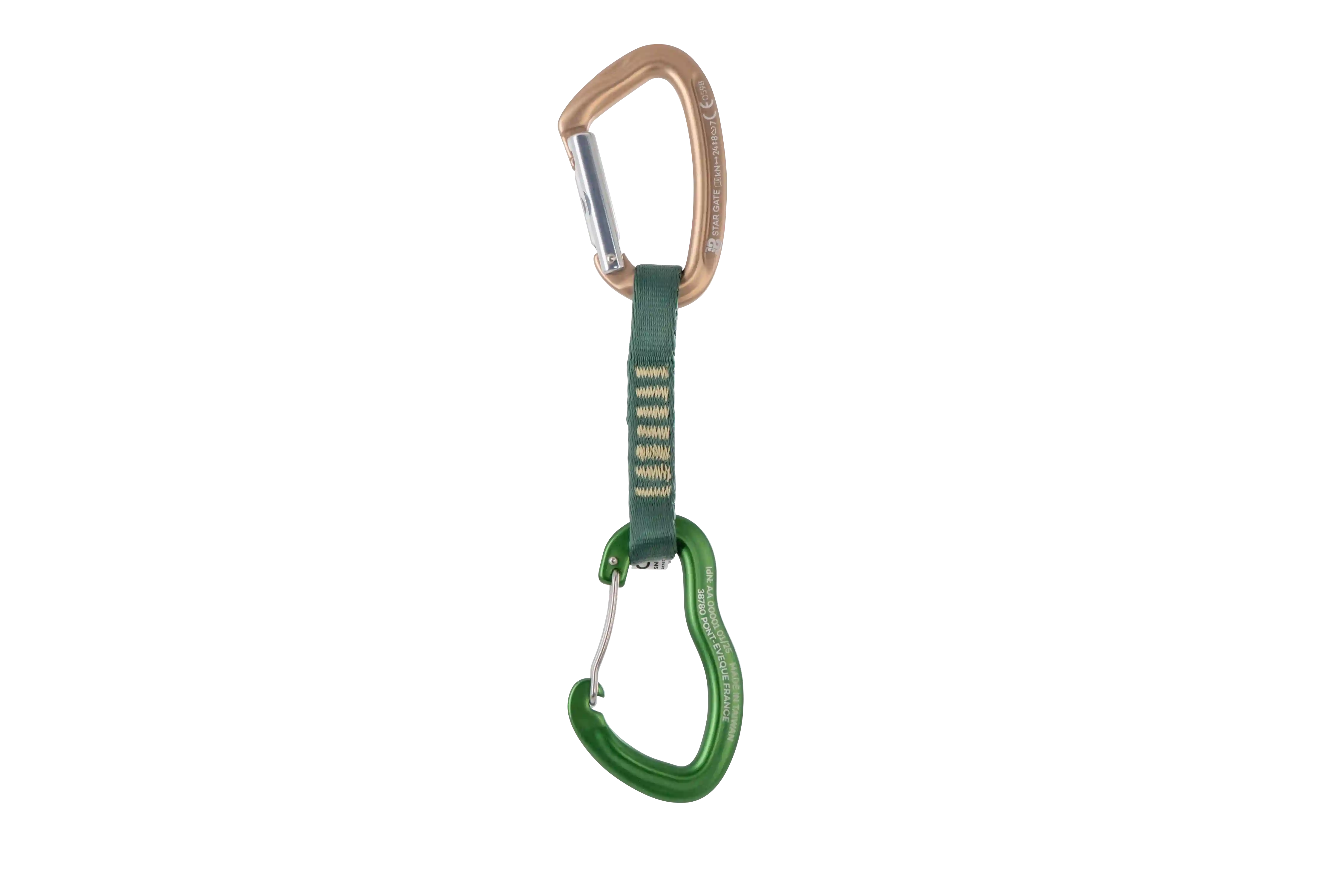 ZEST QUICKDRAW 11CMX5 MATT GREEN