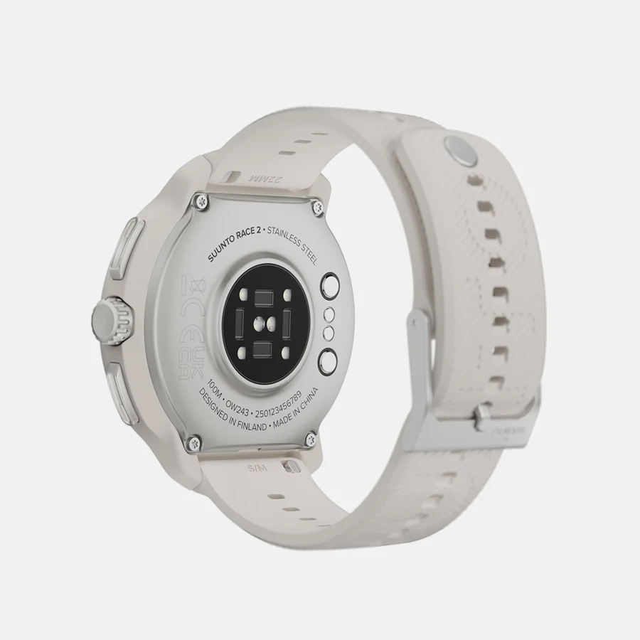 Montre Suunto Race 2 Feather Gray