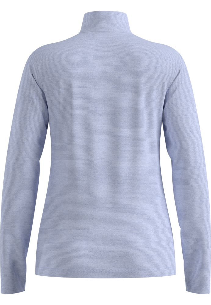 Polaire Femme Roy Mid Layer Blue Heron