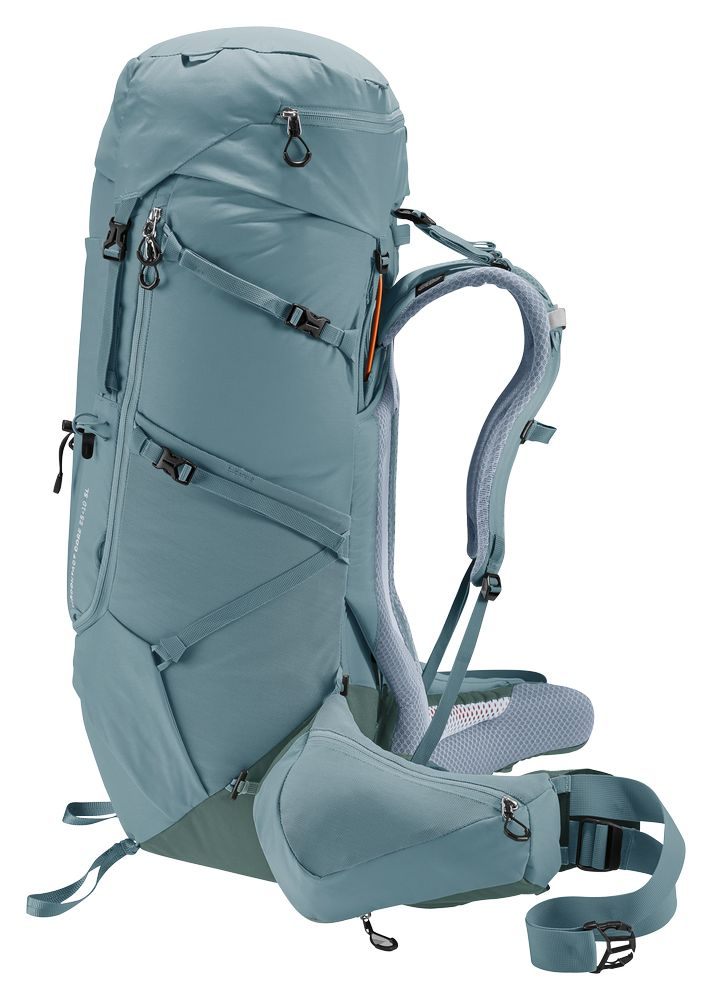 Aircontact Core 55+10 Sl Shale / Ivy - Sac A Dos | Deuter