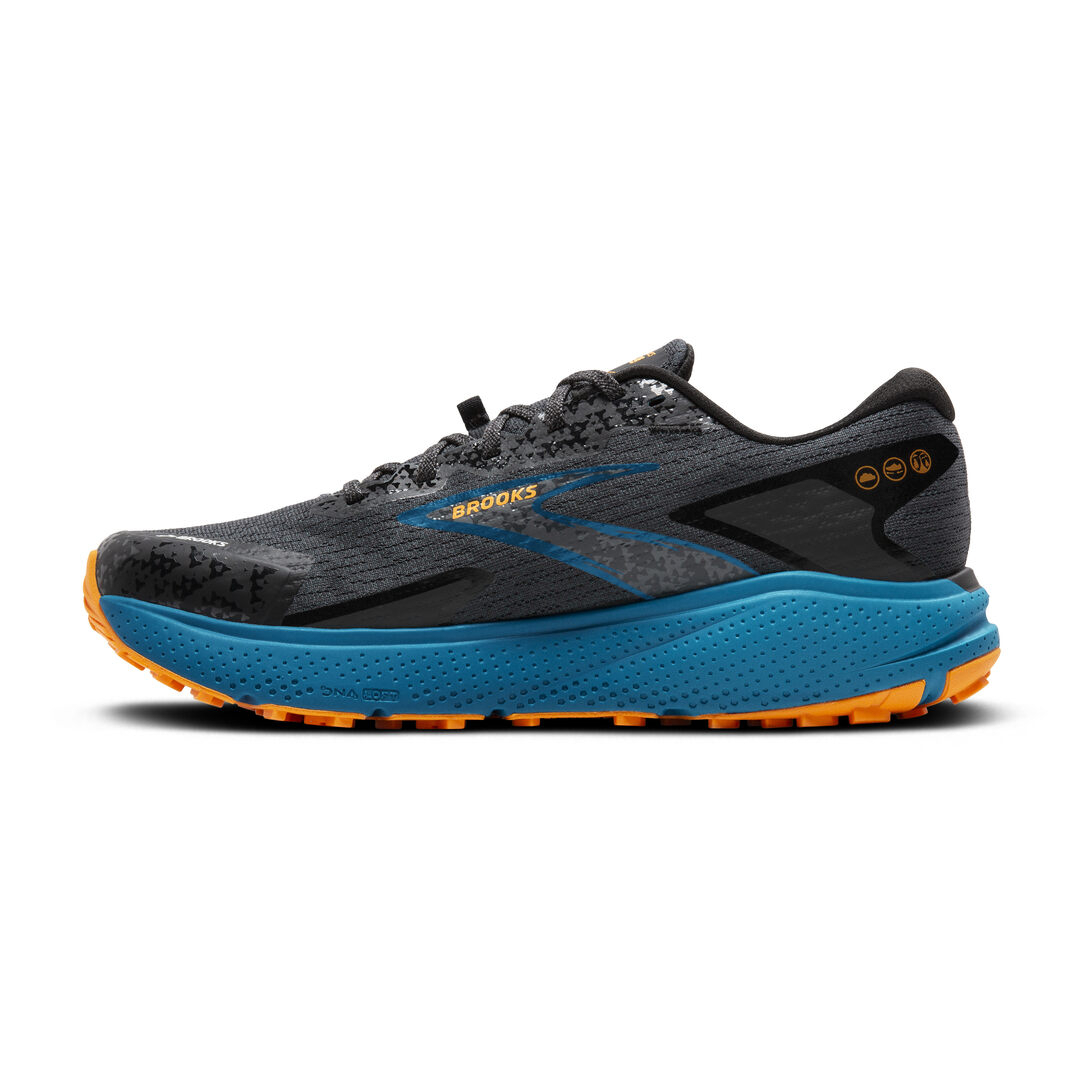 Divide 5 Ebony Blue Orange - Chaussures | Brooks