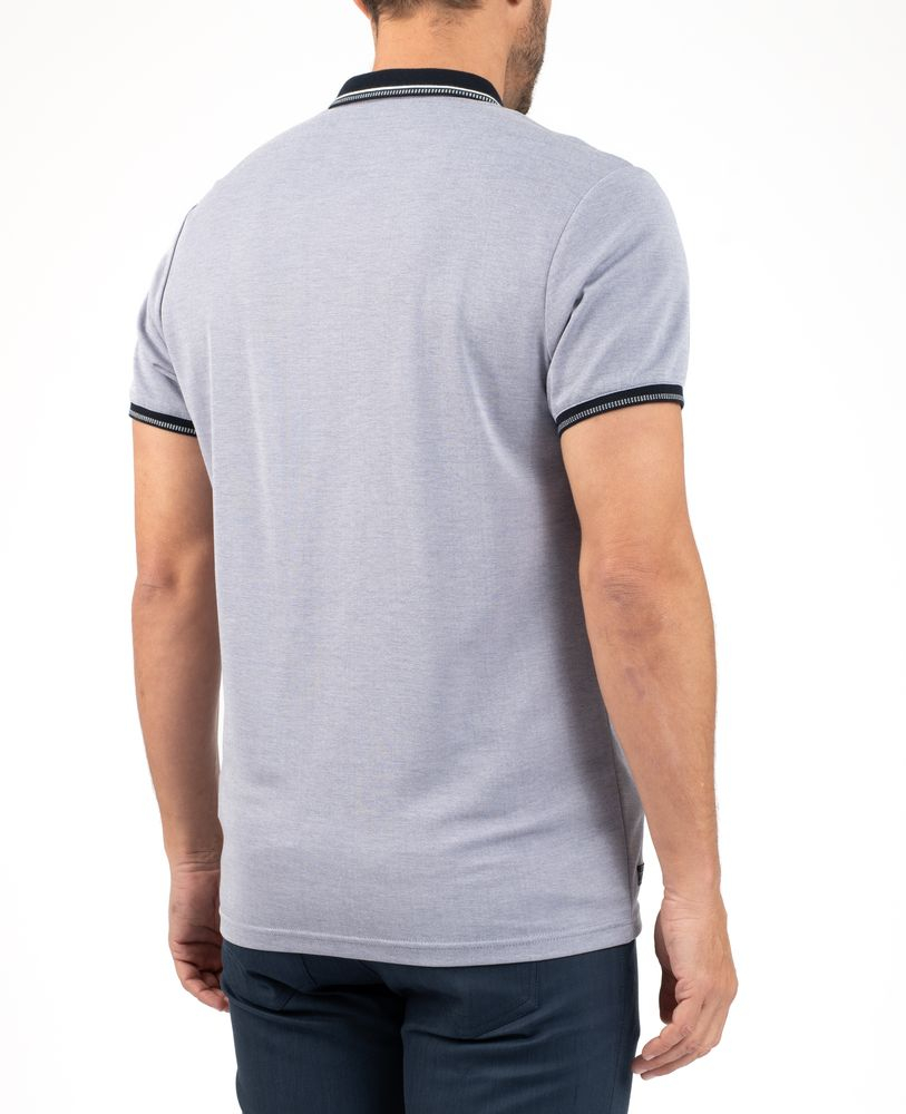 Polo Barkia Bleu Nuit - Chemise | Sun Valley
