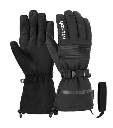 Gant Isidro Gtx Black - Gants | Reusch