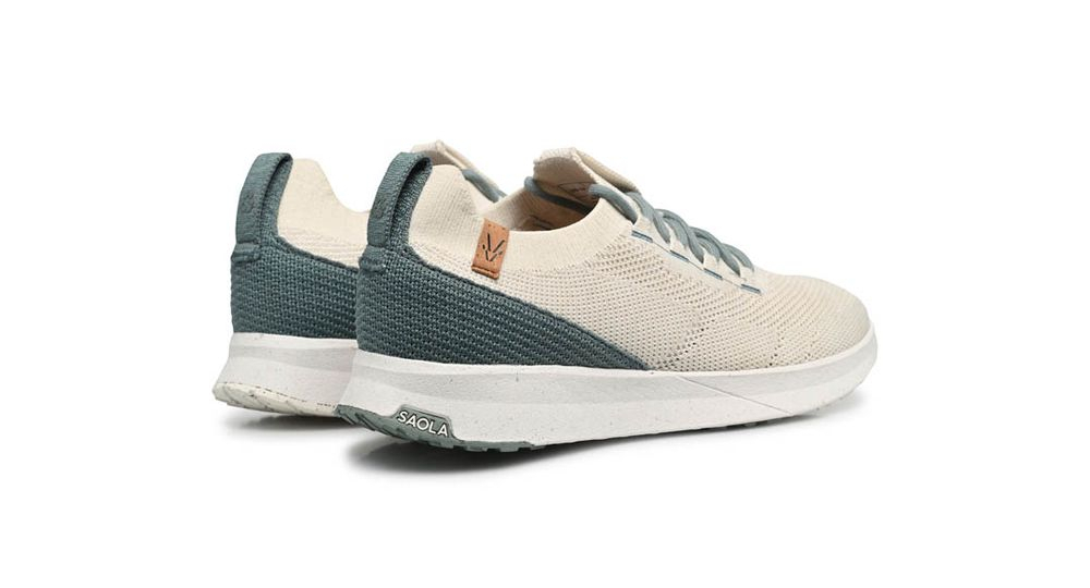 Tsavo 3 White Green - Pe | Saola