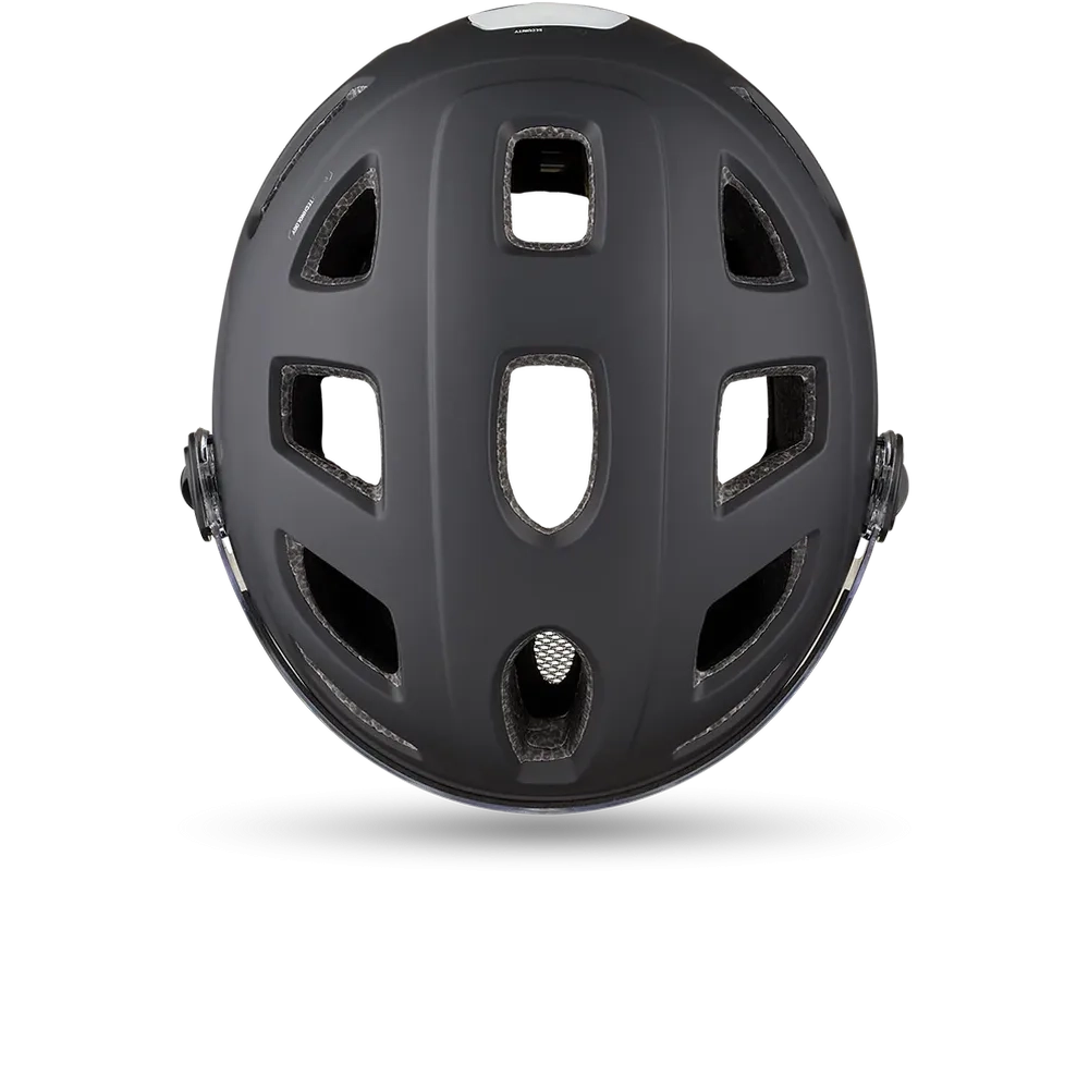 Quartz Visor Mat Black