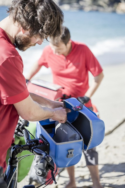 Aqua Box Black - Sacoches | Vaude