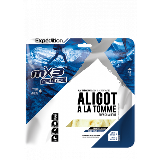 Aligot Aveyronnais - Repas Lyophilise | Mx3