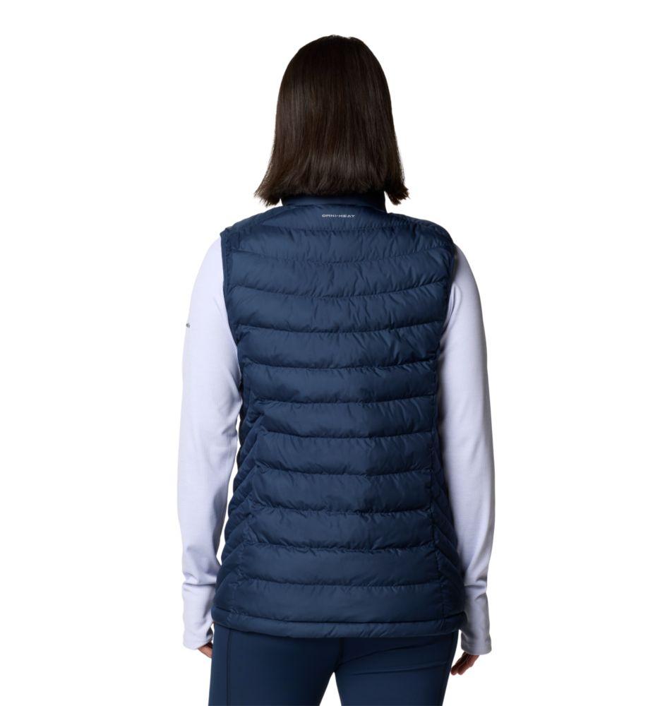 Veste Powder Lite II Femme Collegiate Navy | Columbia Sportswear