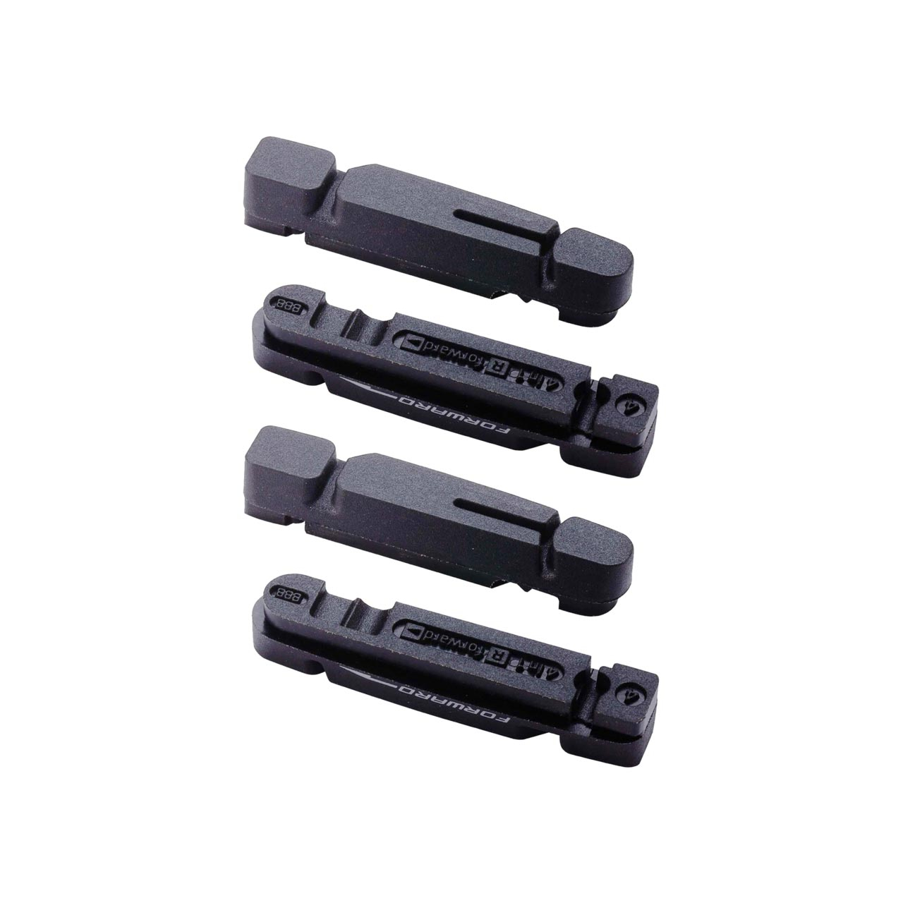 2 Paires Cartouches Techstop Bbs-27 - Freinage | Bbb