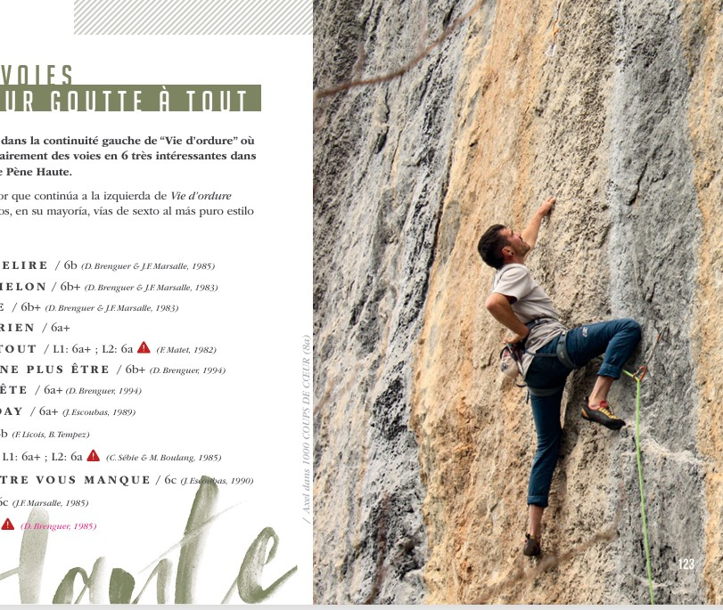 Grimpe Pyreneenne Pays Des Nestes Adour Sobrarbe - Topos Escalade Alpinismes