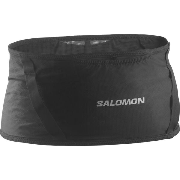 Ceinture High Pulse Belt Black - Ceintures Running | Salomon