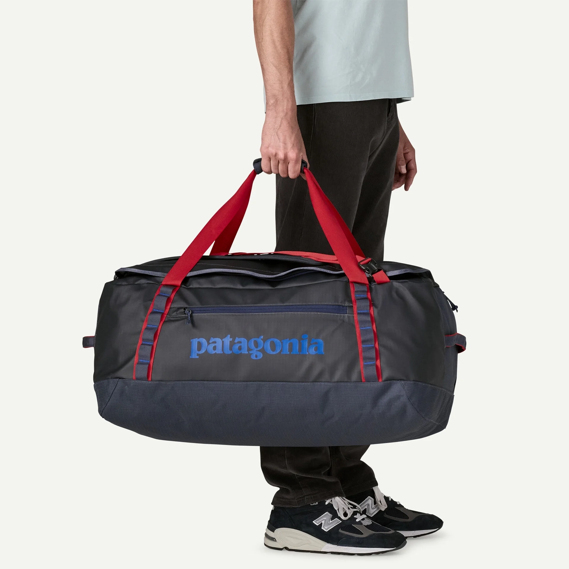 Black Hole Duffel 70 Smolder Blue-Amanita Red