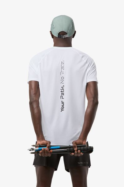 T-shirt Race White - Tee Shirt Mc | Nnormal