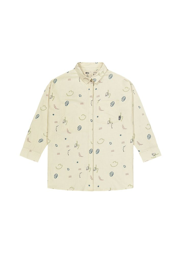 Chemise Femme Eyauta Bloom Print - Chemise | Picture Organic Clothing