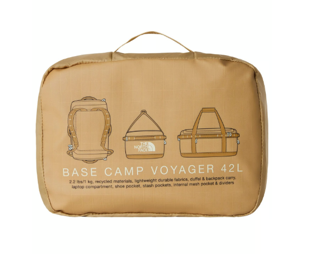 Bc Voyager Duffel 42 L Khaki Stone/utility Bro - Sac Expedition