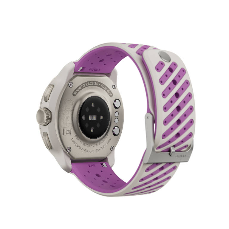 Suunto Race 3S Titanium Orchid - Montre | Suunto