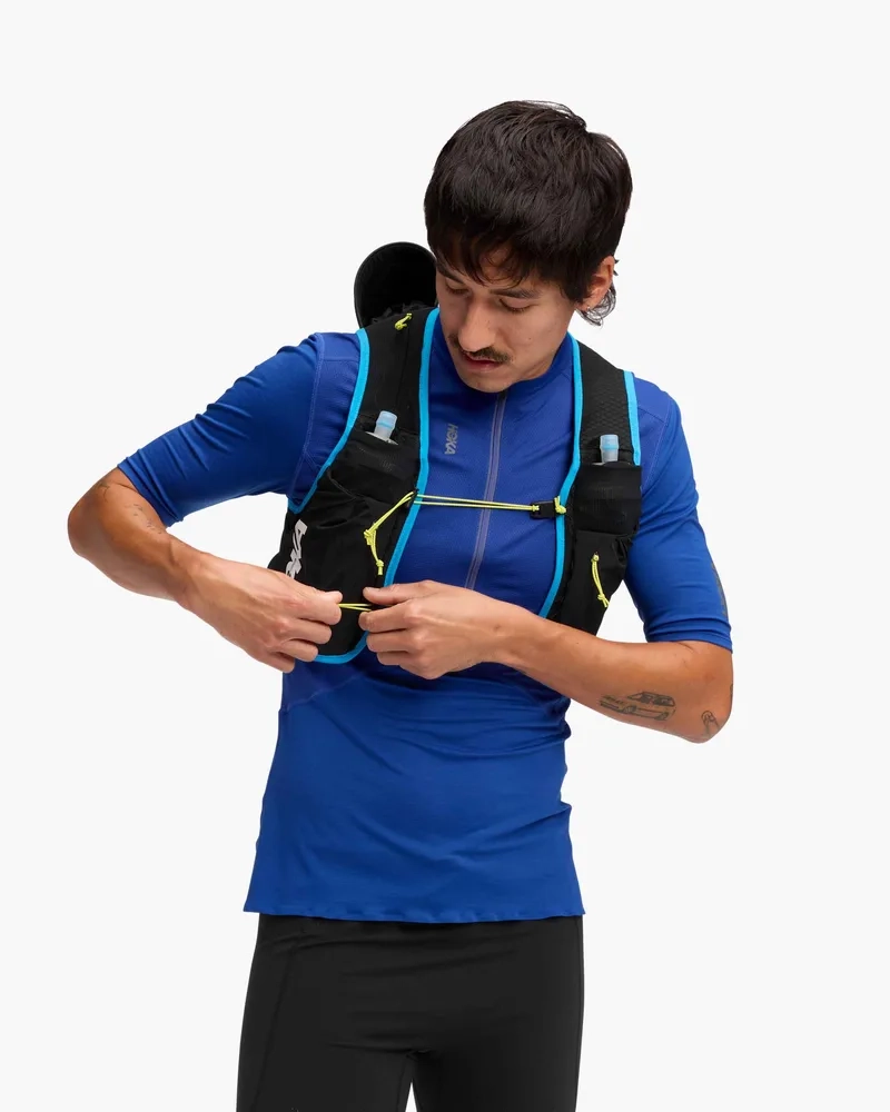 U Hoka Trail Run Vest 10L Black