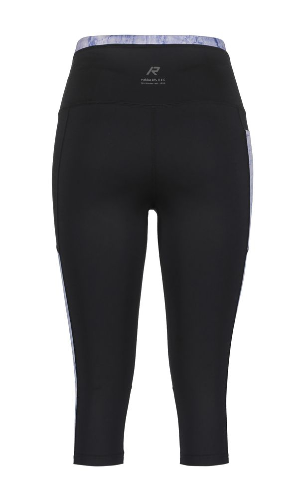 Corsaire Femme Mouru Print Noir - Collant | Rukka