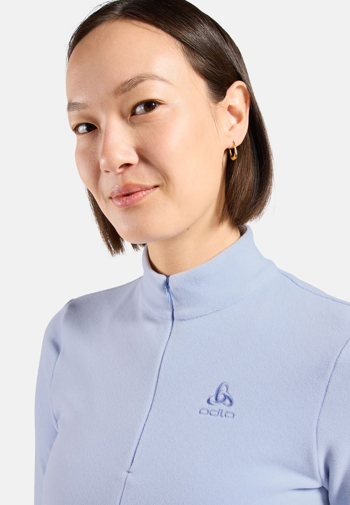 Polaire Femme Roy Mid Layer Blue Heron