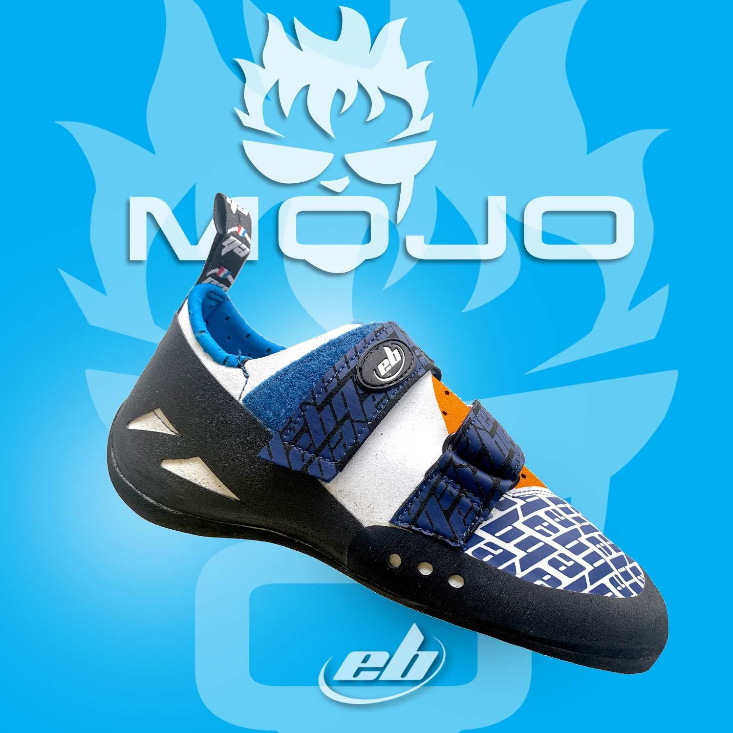 Mojo New - Chaussons Velcros | Eb