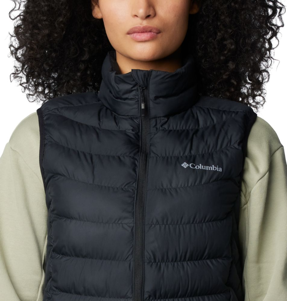 Veste Powder Lite Ii Femme Noir - Doudoune | Columbia Sportswear