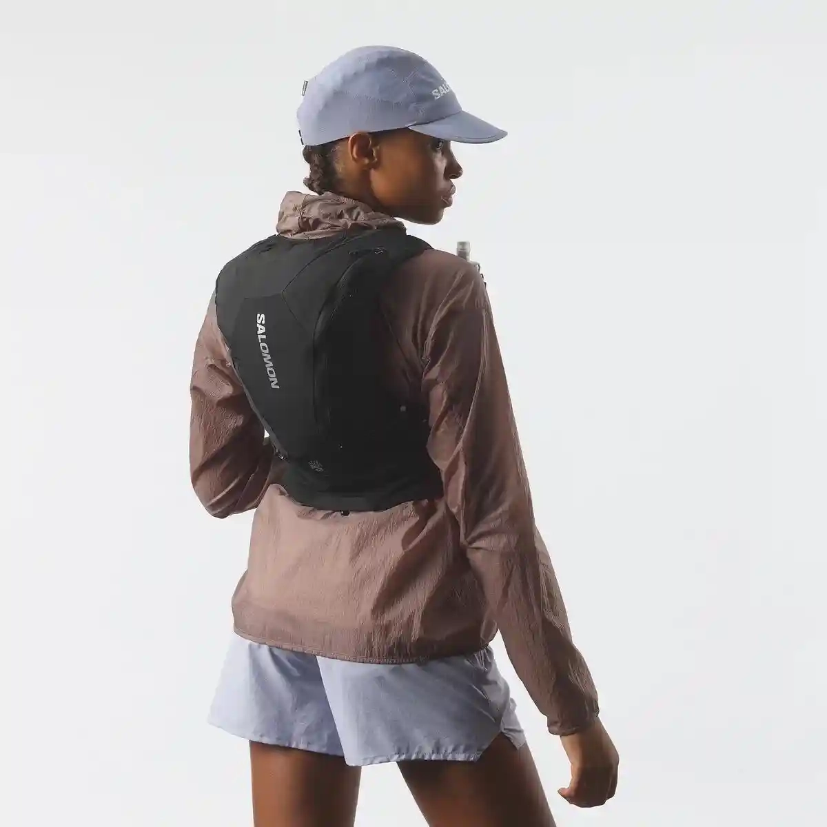 Adv Skin 12 Set Black Ebony - Sac A Dos | Salomon