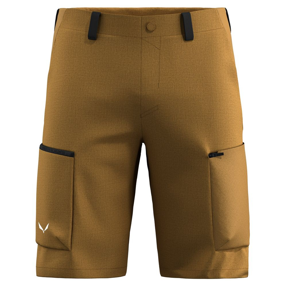 Short Puez Hemp Golden Brown - Short | Salewa