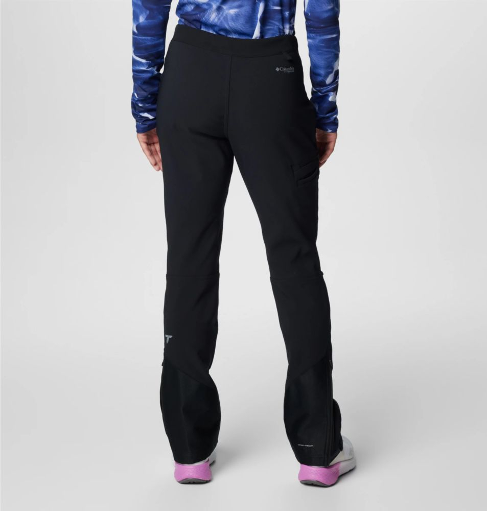 Pantalon Femme Vast Canyon Omni-heat Infinity Softshell Heat In Black - Pantalon