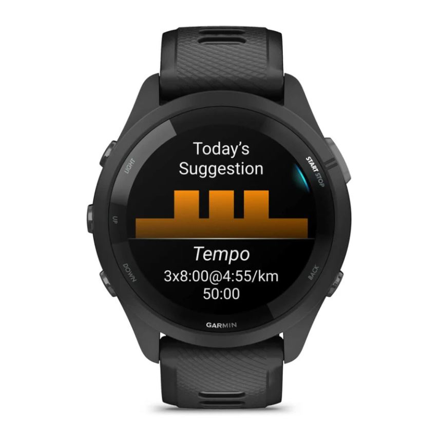 Forerunner 265 Music Black - Gps | Garmin