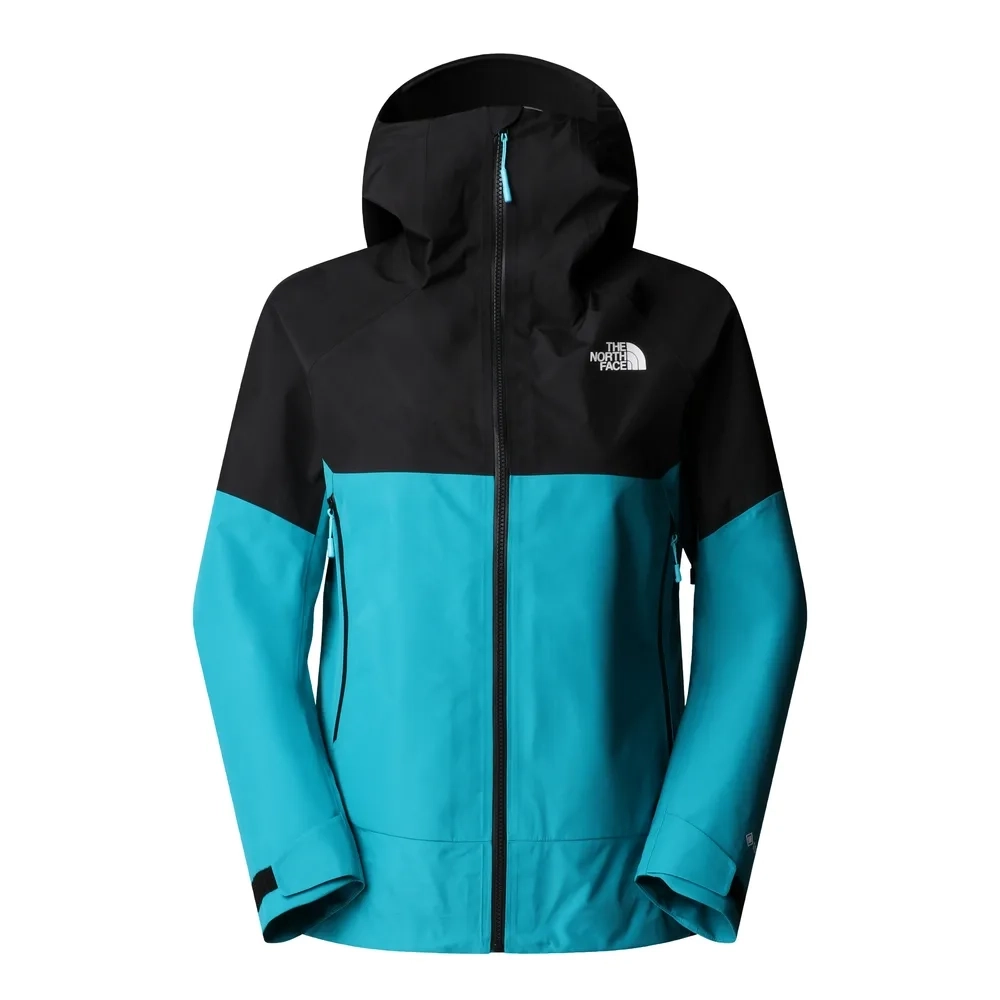 Veste Femme Jazzi Gtx Deep Teal Black - Veste | The North Face