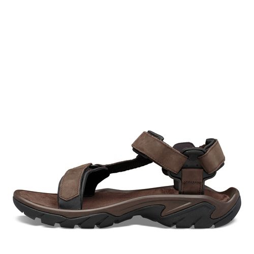 Terra Fi 5 Universal Leather Marron - Sandales | Teva