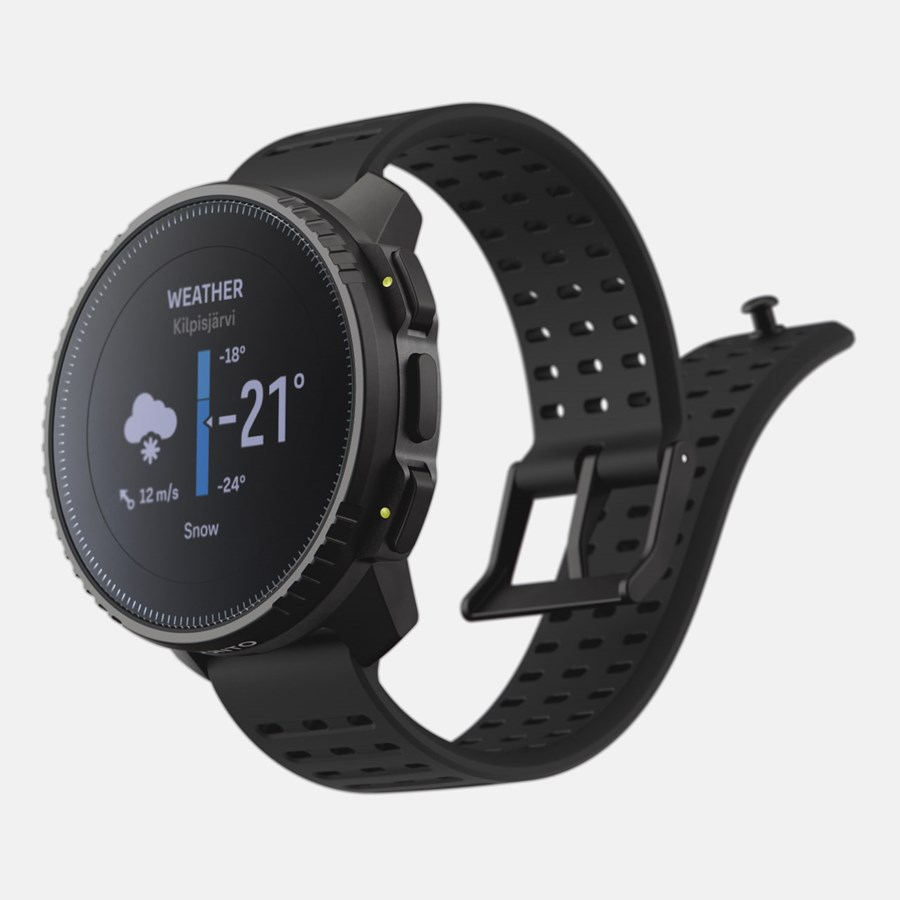 Vertical All Black - Gps Running | Suunto