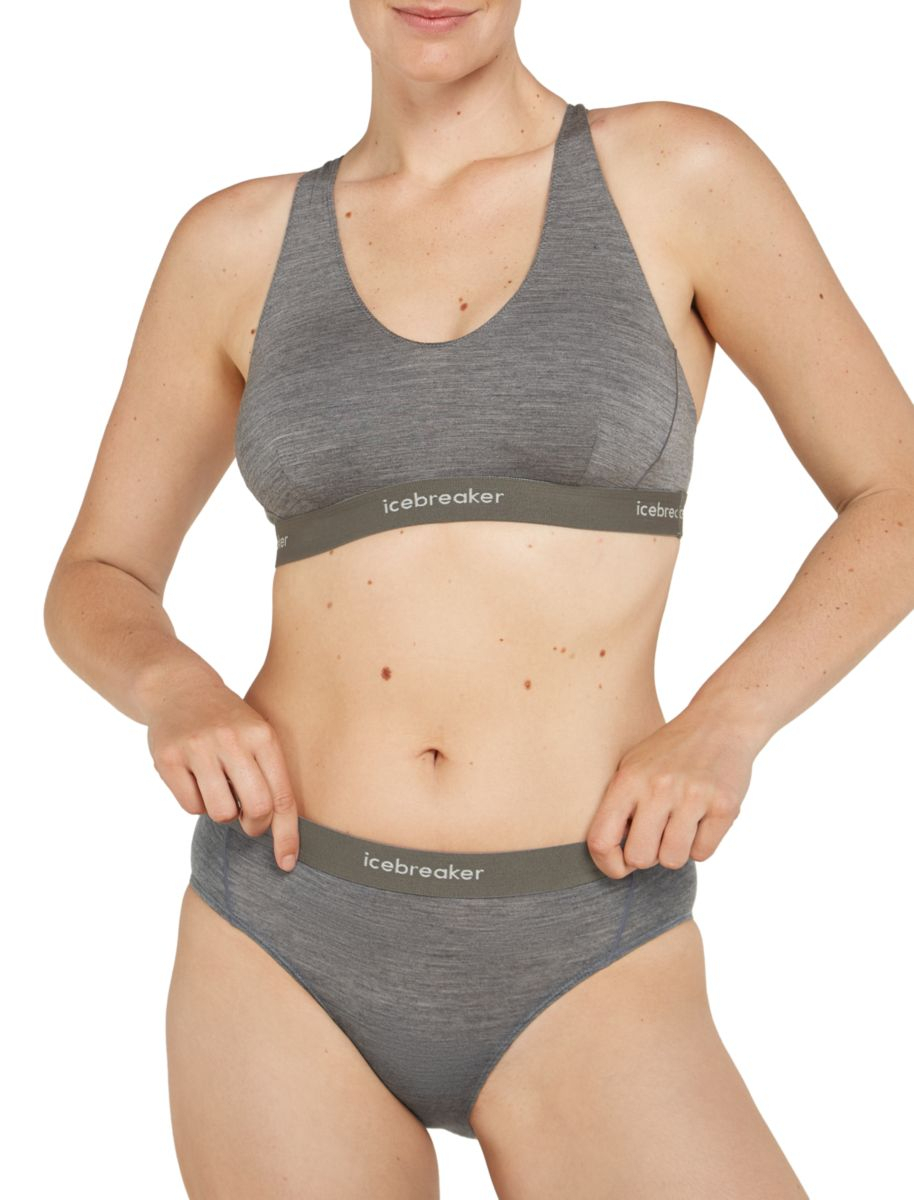 Culotte Mer 125 Cool-lite Sprite Gristone Heather | Icebreaker