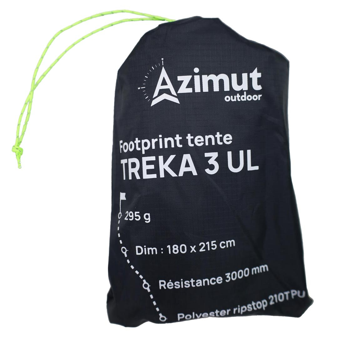 Footprint Treka 3 Ul Pfc Free Accessoires Tente