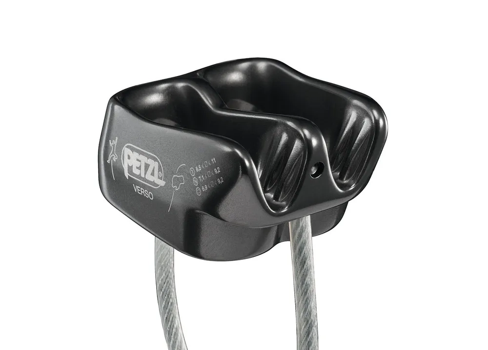Verso Gris - Systemes D'assurage | Petzl