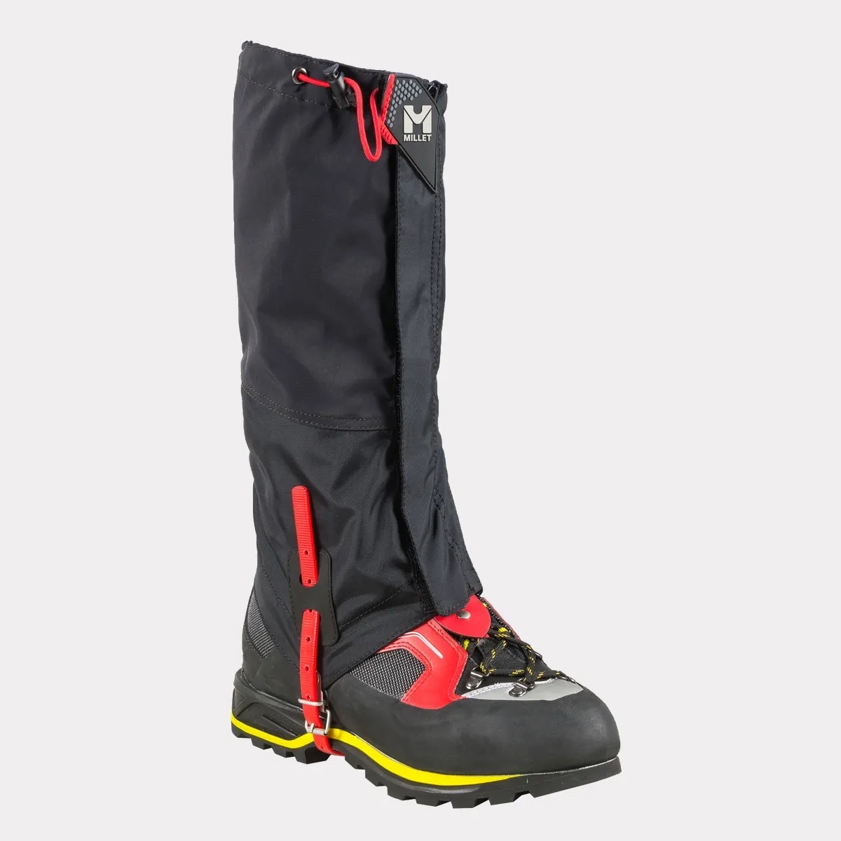Alpinegait Drye Black/red - Accessoire Raquettes | Millet