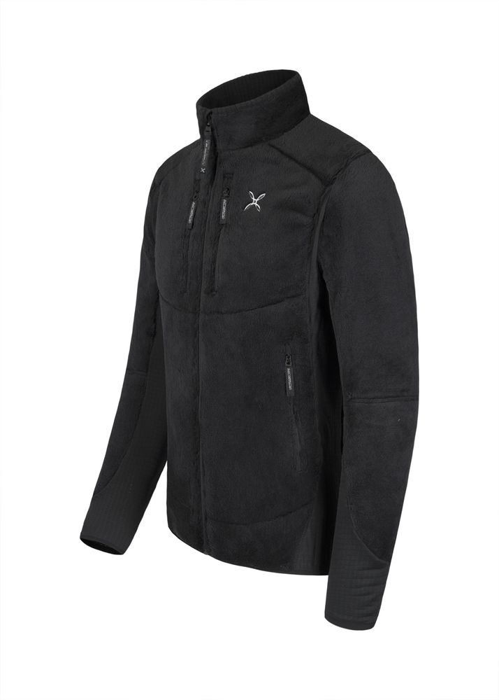 Polaire Nordic Fleece Veste Nero - Polaire | Montura