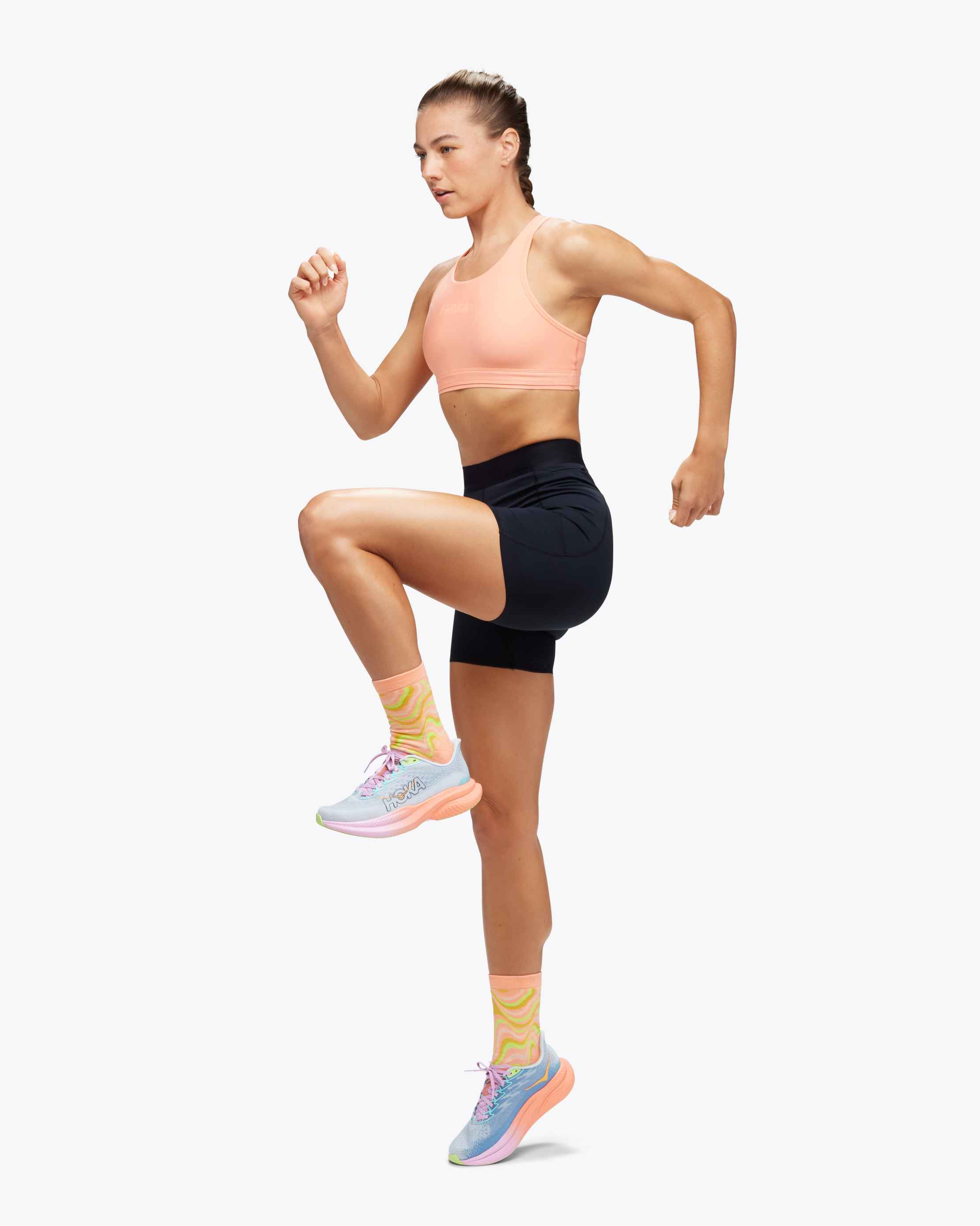 Short Femme Novafly 6'' Knit Black - Short | Hoka