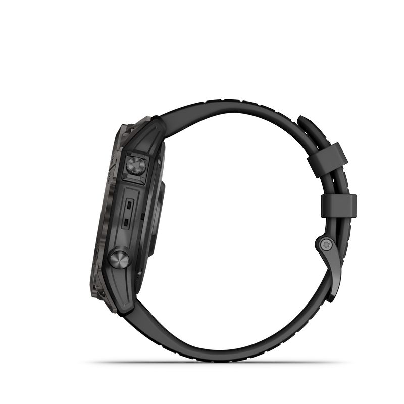 Epix Pro 51 Mm Sapphire Titane Carbon Gray - Gps | Garmin