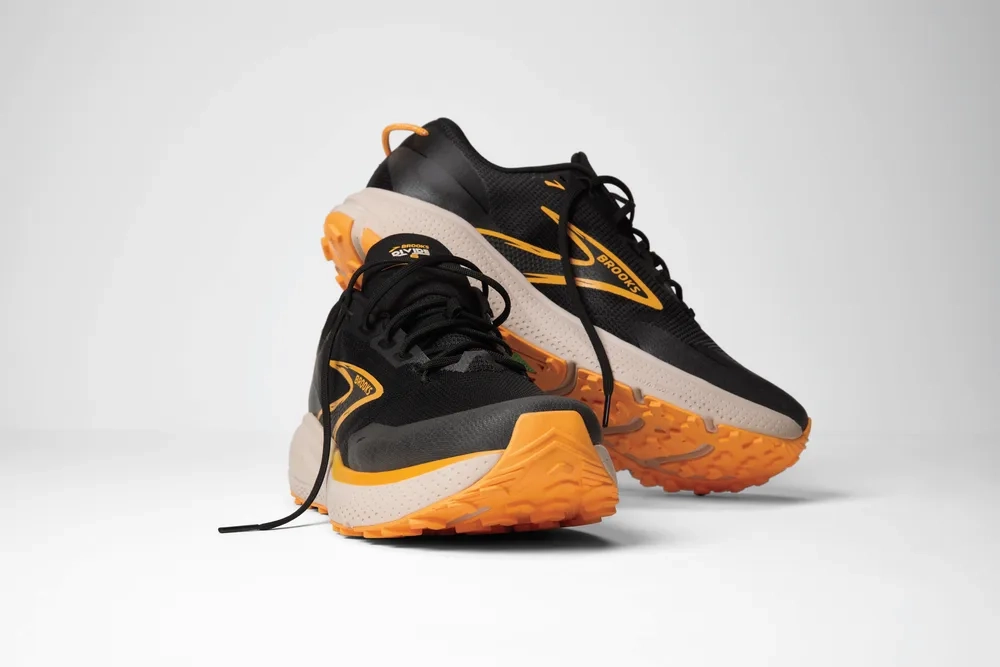 Divide 6 Black Orange - Chaussures | Brooks