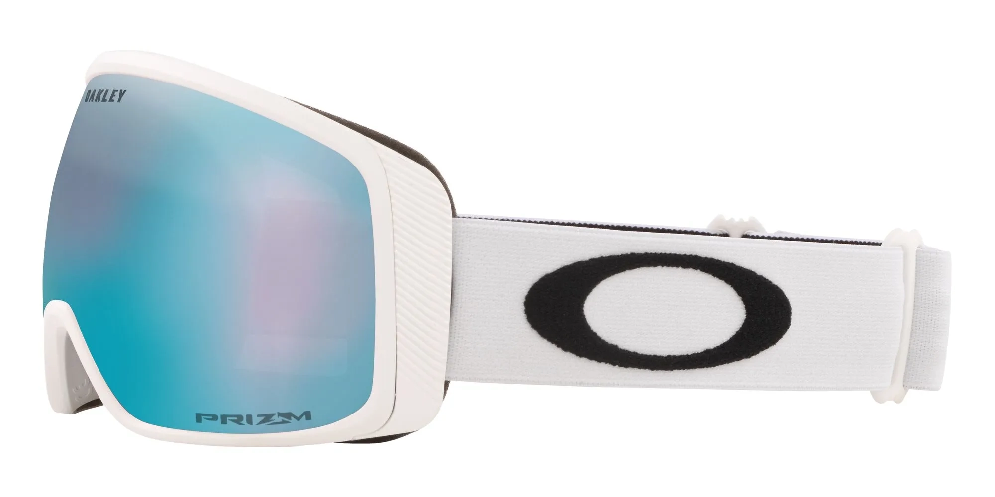 Masque Flight Tracker Matte White Sapphire Iridium