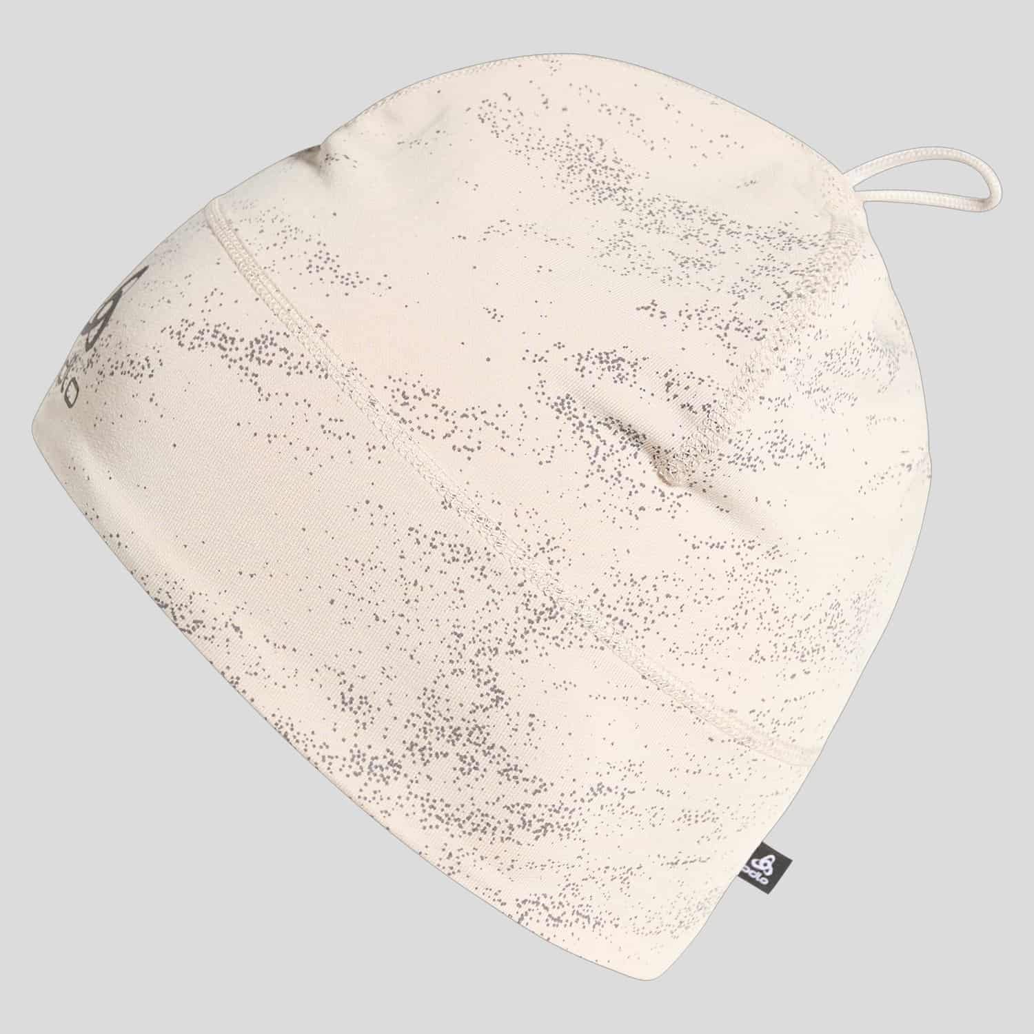 Bonnet Polyknit Warm Eco Reflective Silver Cloud - Bonnet | Odlo