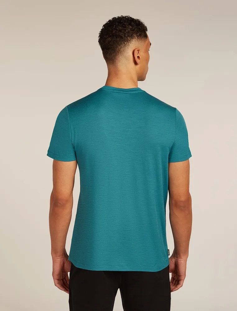 T-shirt Merino 150 Tech Lite III Topaz